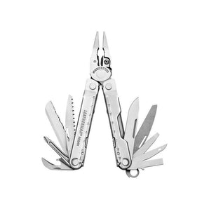 Leatherman multitool Rebar - Silver-LEATHERMAN-