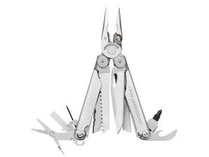 Leatherman multitool WAVE plus - Silver-LEATHERMAN-