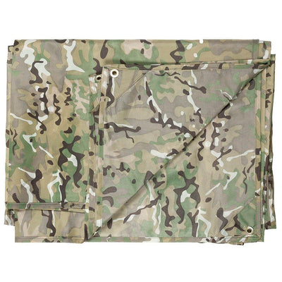 Lightweight Waterproof Tarp 3x3 m - MC-MFH-