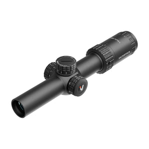 Ottica LPVO VictOptics S6 1-6x24i Fiber — Nero-Vector Optics-