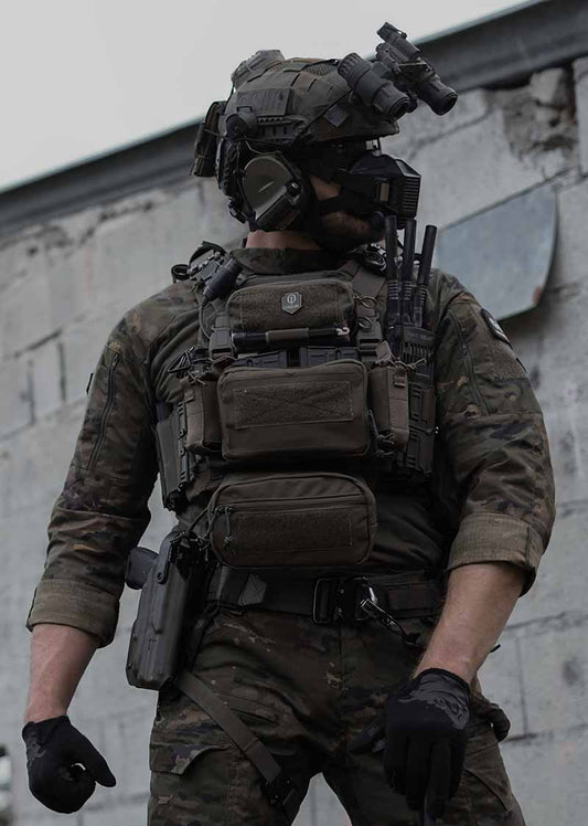 Conquer Tactical Micro chest rig