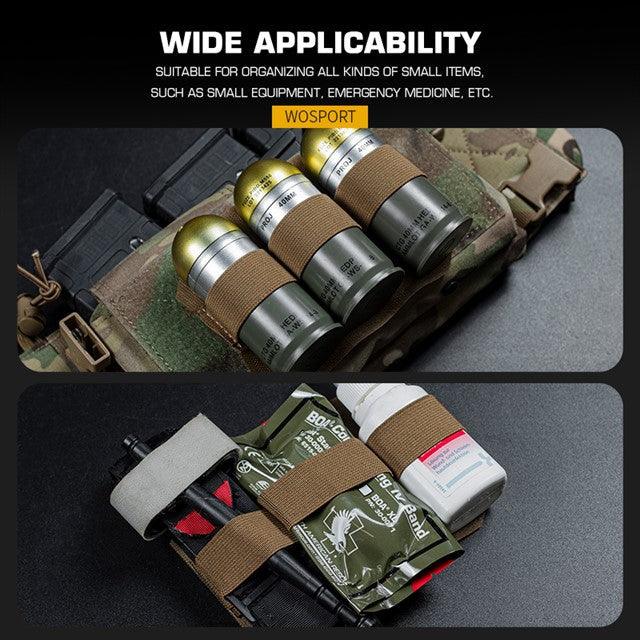 Ranger Rack System Chest Rig MK4 Chest Rig 40mm Grenades Insert - Ranger Green – Viper Tactical