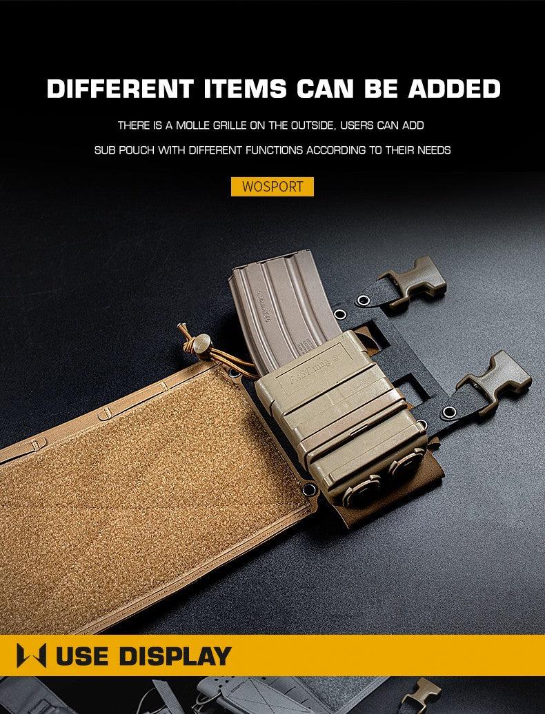 MK4 Chest Rig Expansion Chassis II - Ranger Green – Viper Tactical