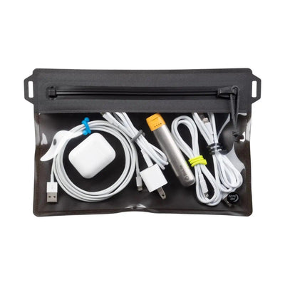 Nite Ize RunOff Waterproof Travel Pouch - CHARCOAL - Small-NITE IZE-