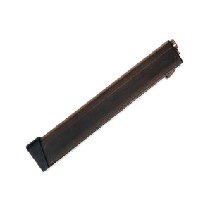 Caricatore NOVRITSCH SSR9 120 pallini Midcap — Trasparente-NOVRITSCH-