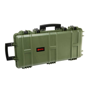 Borsa rigida Nuprol Medium Hard Case Wave 80x39x20 cm — Verde-Nuprol-