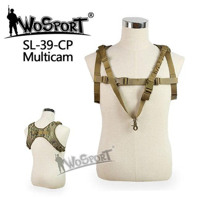 One-point Sling Vest - MC-Wosport-