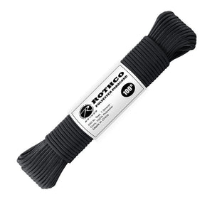 Paracord ROTHCO 30 m — Nero-ROTHCO-