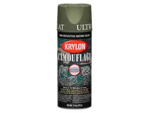 Vernice spray KRYLON Camouflage Woodland Light Green-KRYLON-