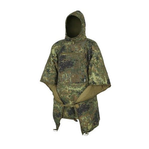 SWAGMAN ROLL Climashield Poncho - Flecktarn-HELIKON-