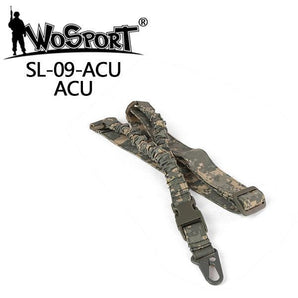 Cinghia Wosport Tactical 1-Point Bungee Sling — ACU-Wosport-