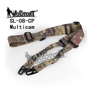 Tactical 1-point bungee sling, MC-Wosport-