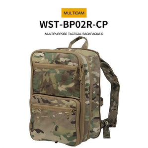 Zaino Wosport Flat Pack 2.0 — Multicam-Wosport-
