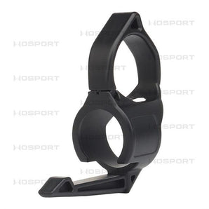 Tactical Flashlight ring 22mm - BLACK-Wosport-