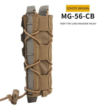 Tasca portacaricatori Wosport Tiger Type MP5 — Coyote-Wosport-