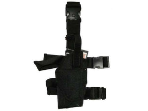 Fondina Mil Force Tornado coscia destra — Nero-Mil Force-