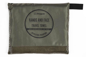 Asciugamano da viaggio Snugpak Hands & Face — Olive-SNUGPAK-