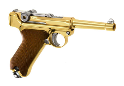 Luger P08 airsoft Full Metal GBB-WE-