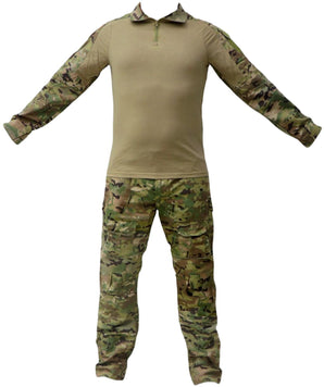 Uniforme Wosport Wear-resistant Reinforcement Frog — Multicam-Wosport-S-