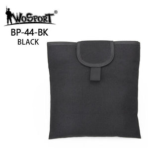 Dump pouch Wosport BP44 — Nero-Wosport-