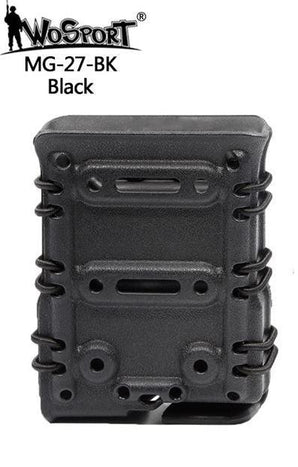 Tasca portacaricatori Wosport Mag Holder 7.62 — Black-Wosport-