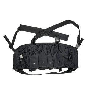 Chest rig Wosport KINGRIN per AK — Nero-Wosport-