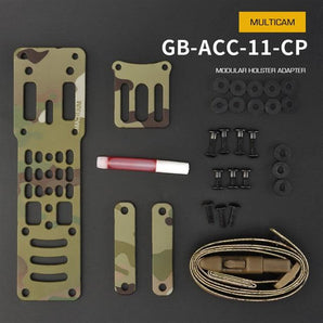 Fondina Wosport Modular Aluminium Holster Platform Adapter — MC-Wosport-