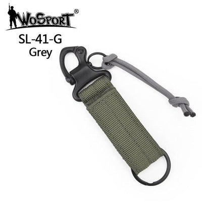 WST Multifunction keychain - Grey-Wosport-