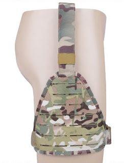 Pannello coscia Wosport WST Laser Cut — Multicam-Wosport-
