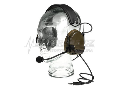 Cuffie tattiche Z-Tactical COM 3 Headset — Spina standard militare-Z-Tactical-