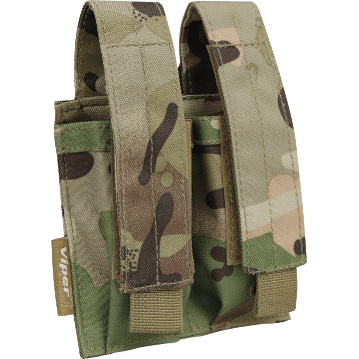 Modular Double Pistol Mag Pouch - Viper Tactical 