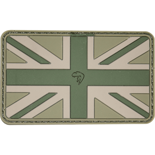 Union Flag Rubber Patches - Viper Tactical 